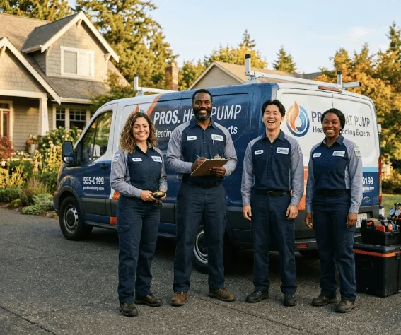 Heat Pump Installation company in Decatur, OH