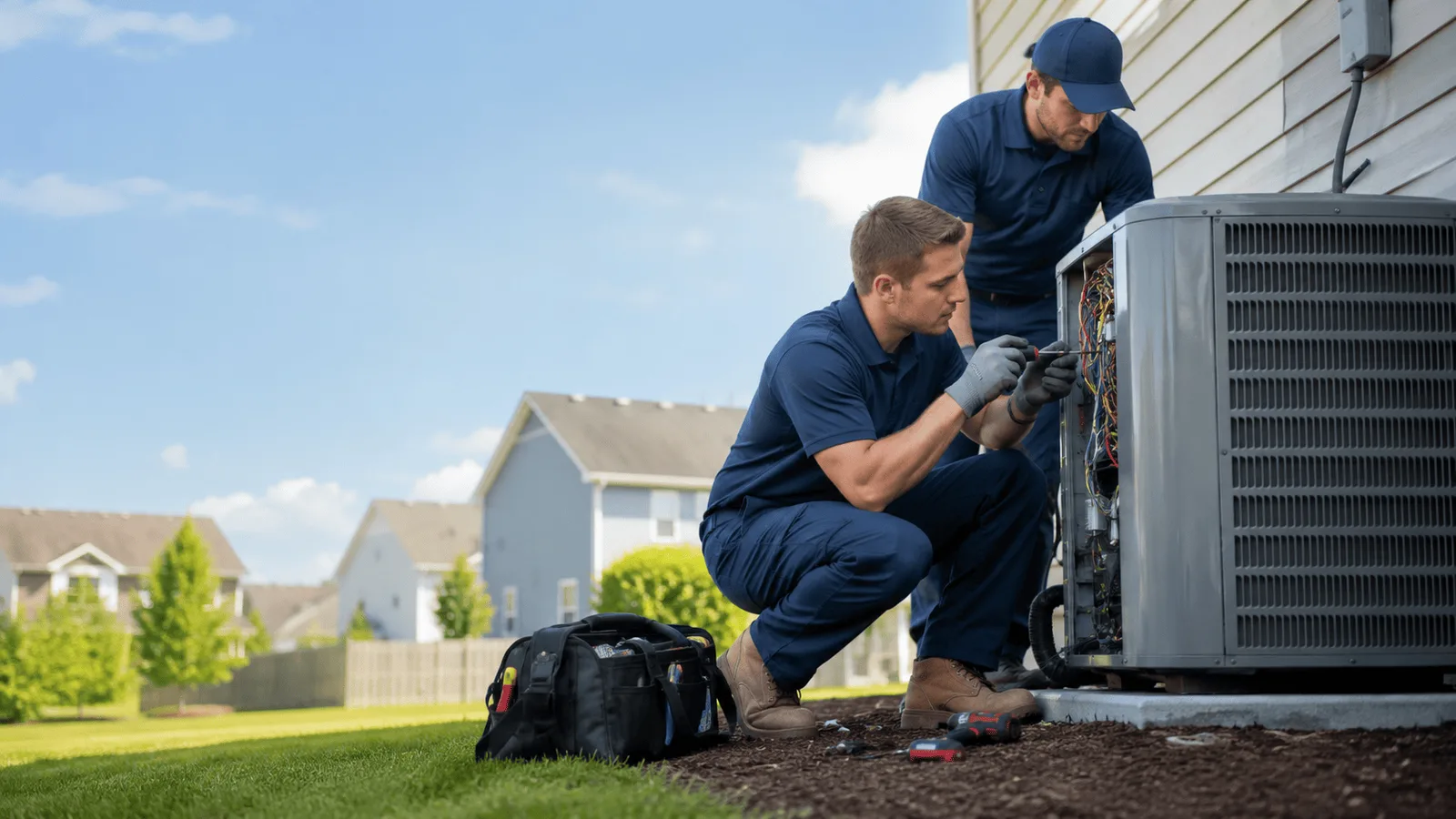 Heat Pump Installation in Decatur, OH near me